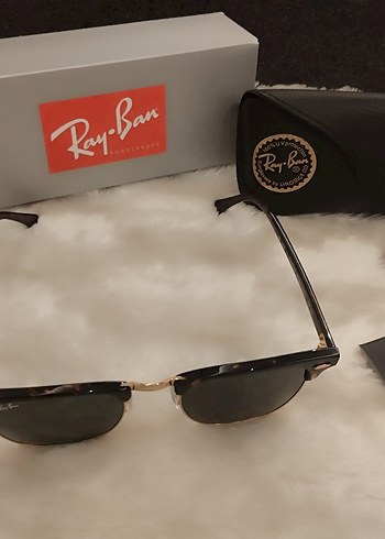 Ray-Ban clubmaster güneş gözlüğü - Görsel 5