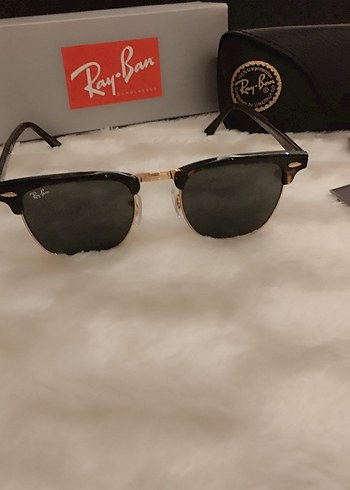 Ray-Ban clubmaster güneş gözlüğü - Görsel 4
