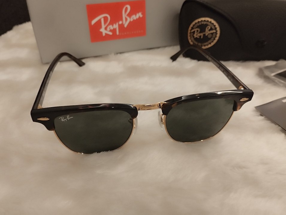 Ray-Ban clubmaster güneş gözlüğü - Görsel 3