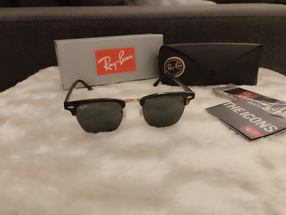 Ray-Ban clubmaster güneş gözlüğü - Görsel 2