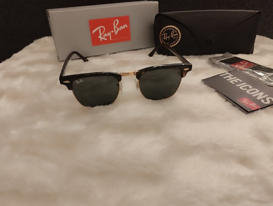Ray-Ban clubmaster güneş gözlüğü - Görsel 4