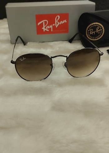 Ray-Ban 3447 Round metal Güneş Gözlüğü - Görsel 3