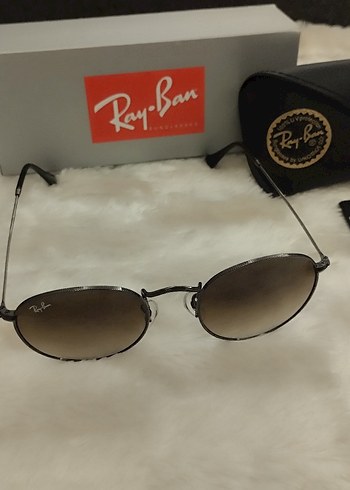 Ray-Ban 3447 Round metal Güneş Gözlüğü - Görsel 4