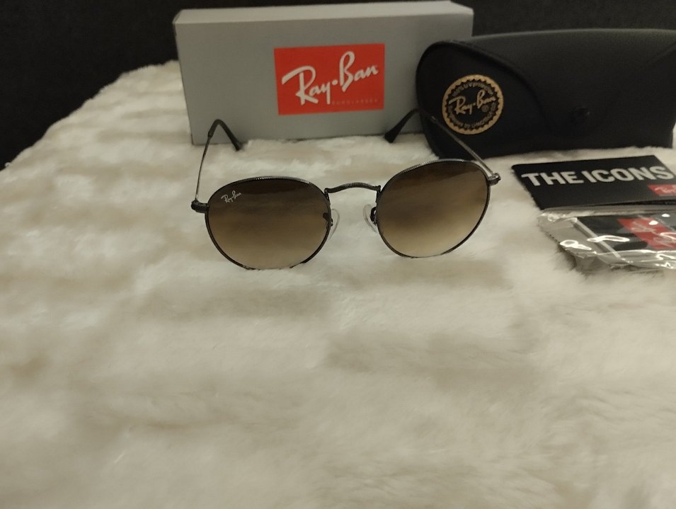 Ray-Ban 3447 Round metal Güneş Gözlüğü - Görsel 3