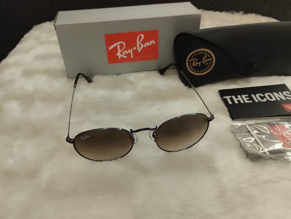 Ray-Ban 3447 Round metal Güneş Gözlüğü - Görsel 4