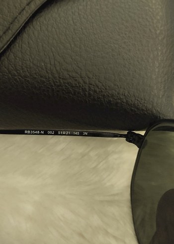 Ray-Ban Siyah 3548 Hexagonal Güneş Gözlüğü - Görsel 7