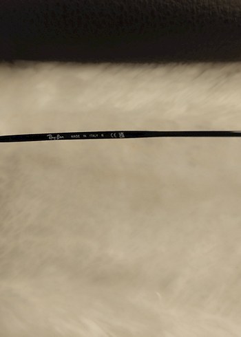 Ray-Ban Siyah 3548 Hexagonal Güneş Gözlüğü - Görsel 6