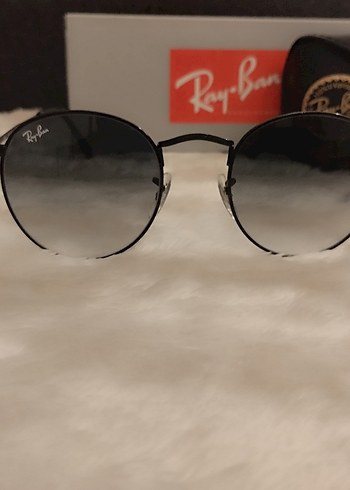 Ray-Ban 3447 round metal - Görsel 3