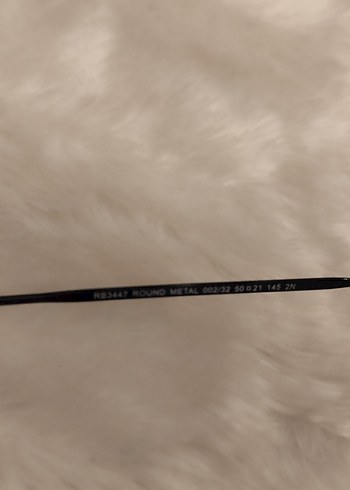 Ray-Ban 3447 round metal - Görsel 5