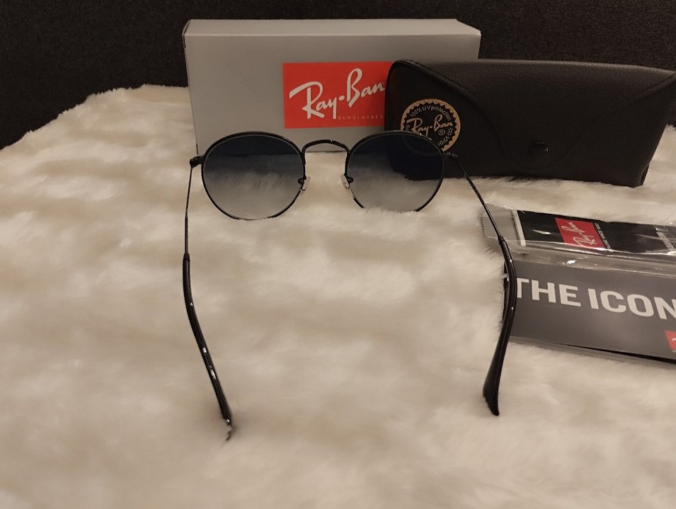 Ray-Ban 3447 round metal - Görsel 4