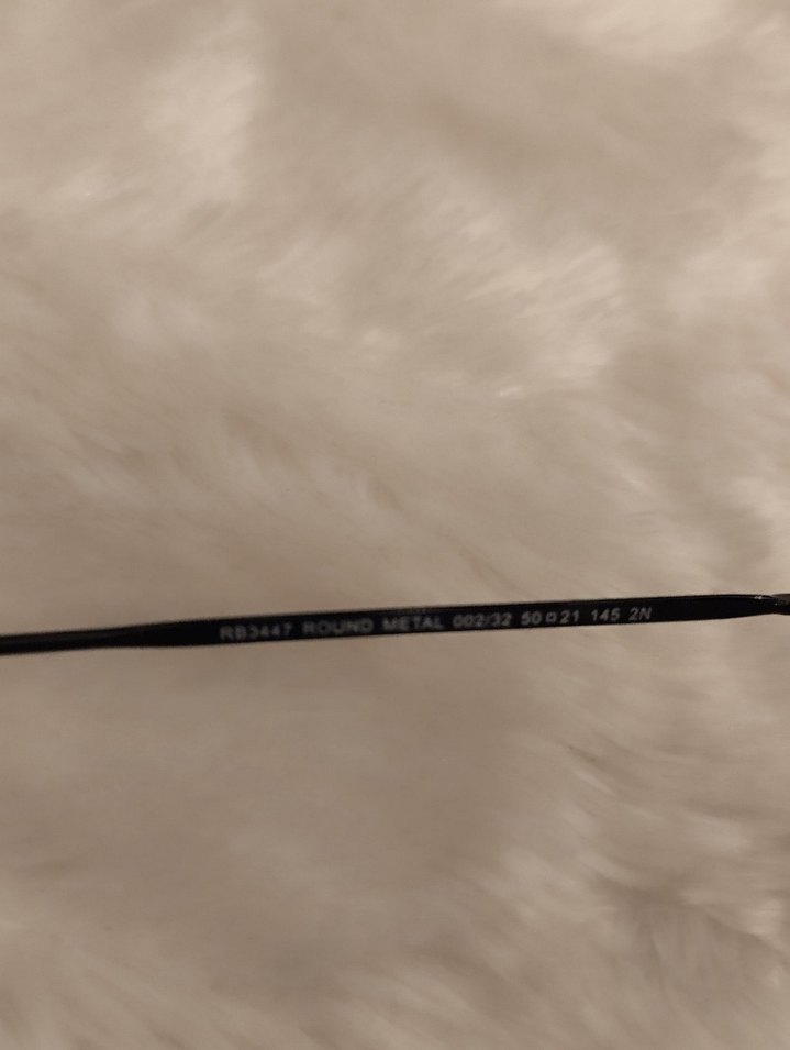 Ray-Ban 3447 round metal - Görsel 5