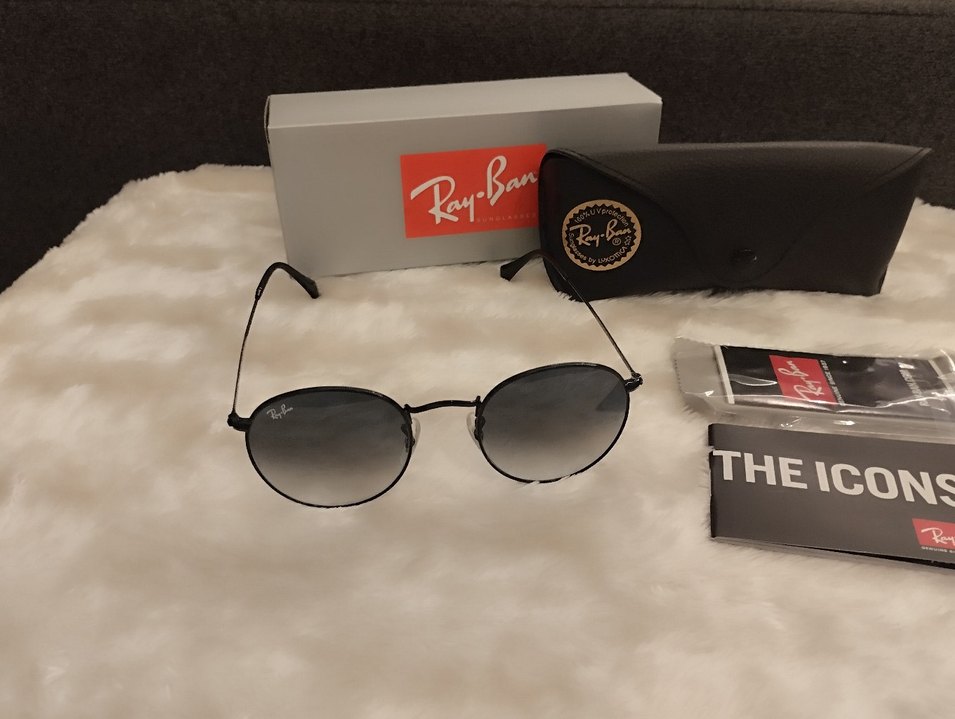 Ray-Ban 3447 round metal - Görsel 2