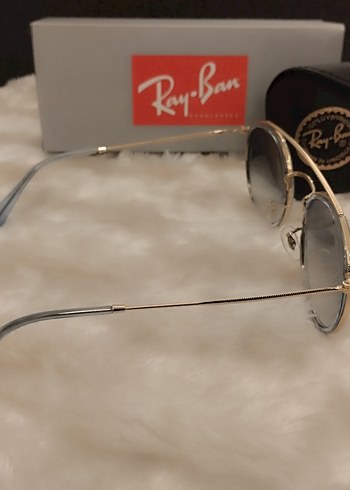 Ray-Ban 3647 Şeffaf Gri Klasik Kadın Gözlüğü - Görsel 6
