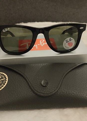 Ray-Ban 2140 wayfarer polarize güneş gözlüğü - Görsel 2