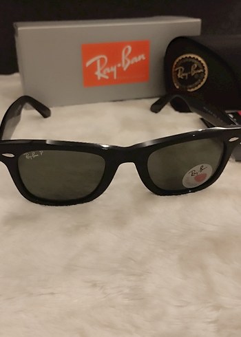 Ray-Ban 2140 wayfarer polarize güneş gözlüğü - Görsel 3