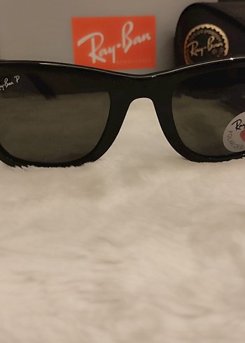 Ray-Ban 2140 wayfarer polarize güneş gözlüğü - Görsel 5