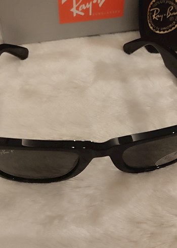 Ray-Ban 2140 wayfarer polarize güneş gözlüğü - Görsel 6