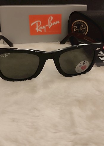 Ray-Ban 2140 wayfarer polarize güneş gözlüğü - Görsel 4