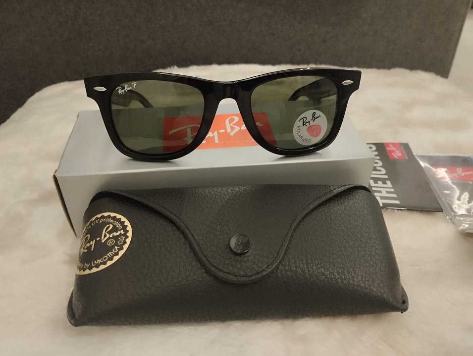 Ray-Ban 2140 wayfarer polarize güneş gözlüğü - Görsel 2