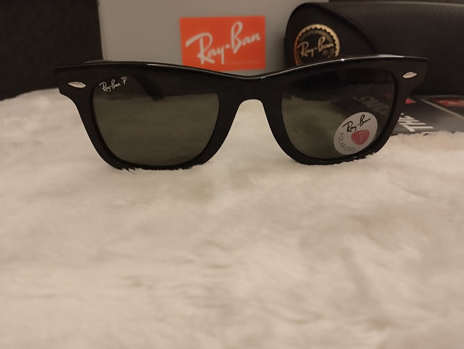 Ray-Ban 2140 wayfarer polarize güneş gözlüğü - Görsel 5