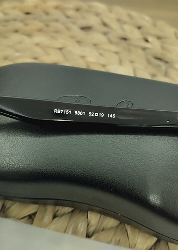 Ray-ban 5801 optik gözlük - Görsel 6