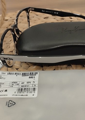 Ray-ban 5801 optik gözlük - Görsel 4