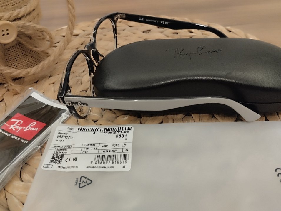 Ray-ban 5801 optik gözlük - Görsel 4
