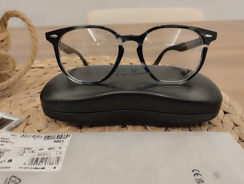 Ray-ban 5801 optik gözlük - Görsel 2
