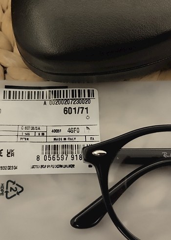 Ray-ban 2180 optik gözlük - Görsel 8