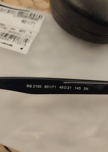 Ray-ban 2180 optik gözlük - Görsel 7