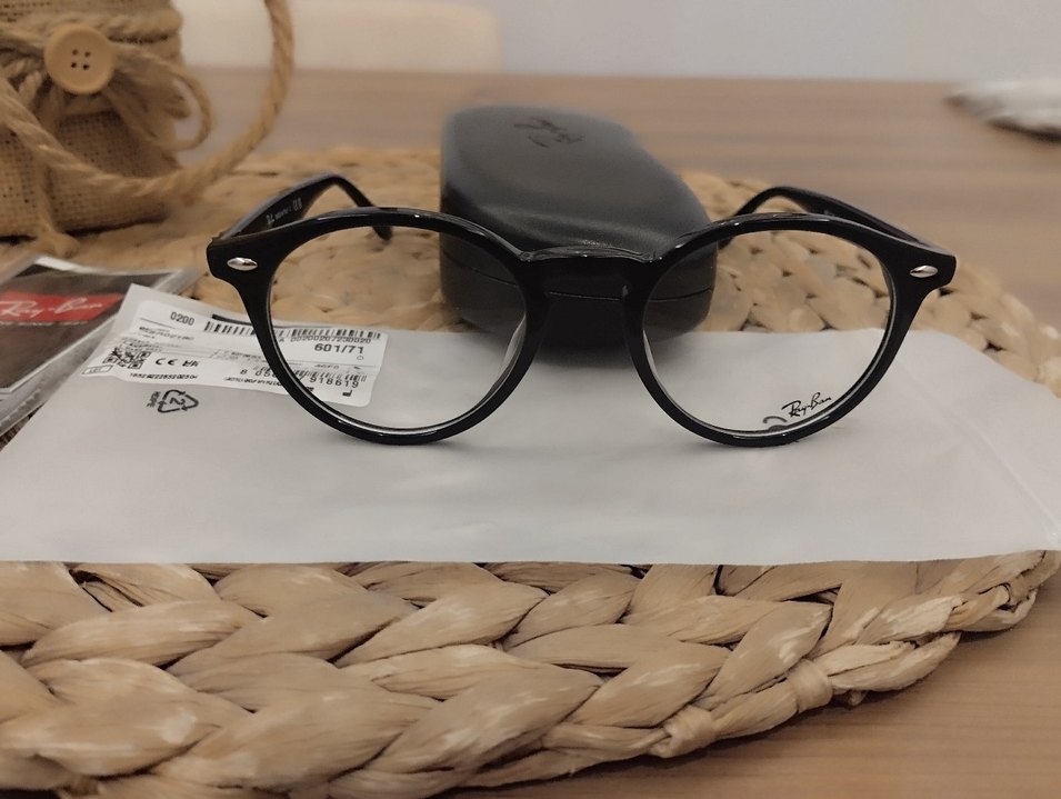 Ray-ban 2180 optik gözlük - Görsel 2