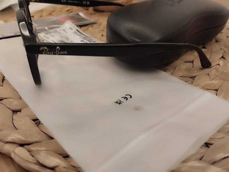 Ray-ban 2180 optik gözlük - Görsel 5