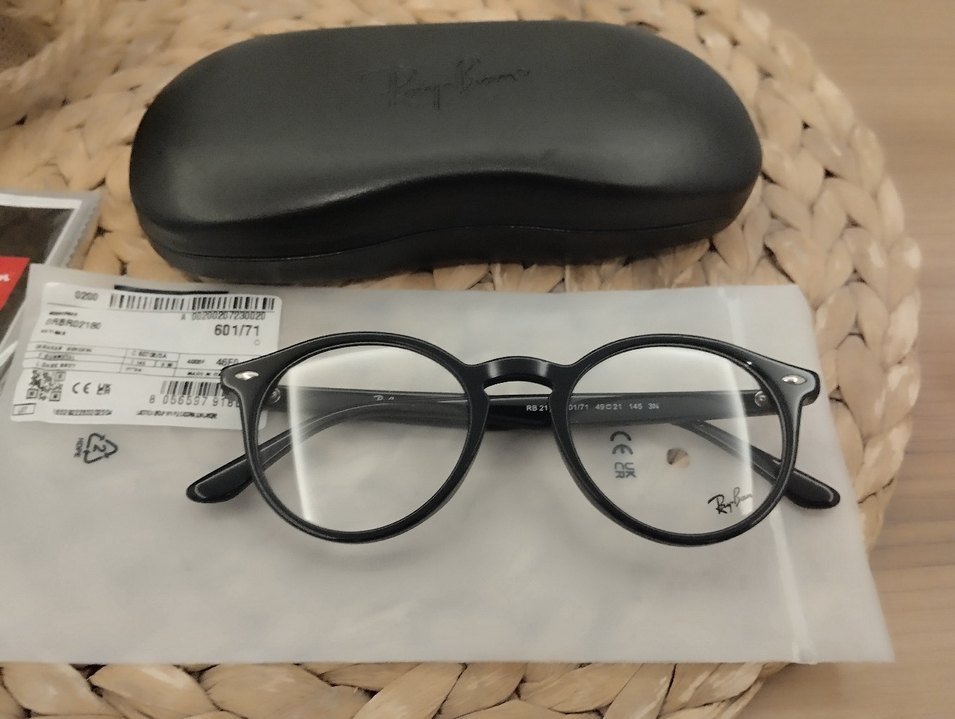 Ray-ban 2180 optik gözlük - Görsel 3