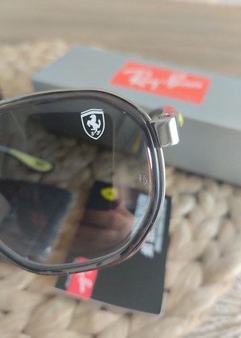 Ray-ban 3674 Ferrari - Görsel 6
