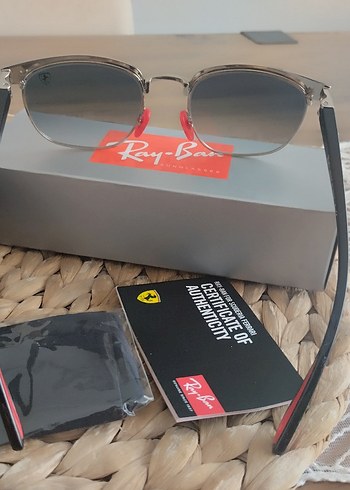Ray-ban 3674 Ferrari - Görsel 4