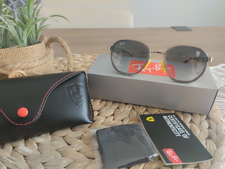 Ray-ban 3674 Ferrari - Görsel 2
