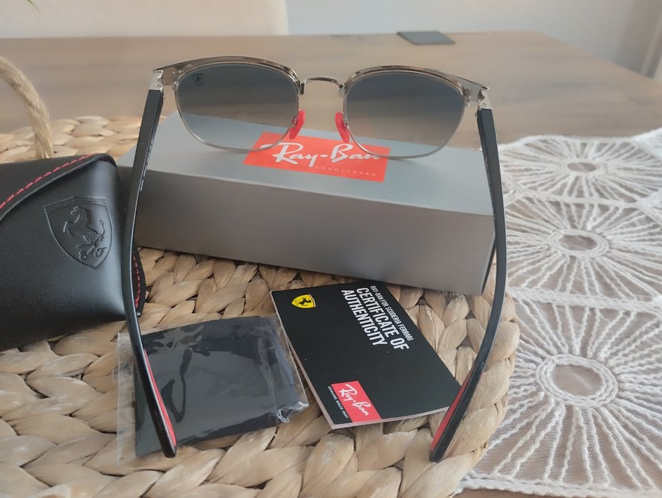 Ray-ban 3674 Ferrari - Görsel 4