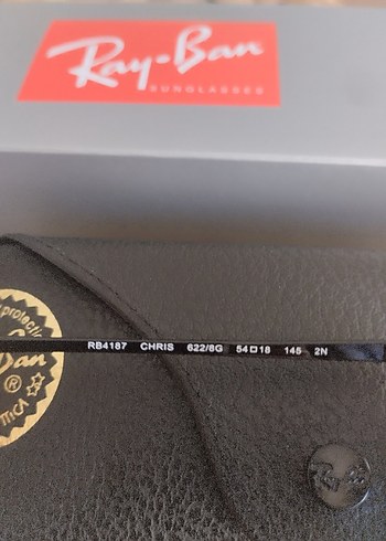 Ray-ban 4187 chris - Görsel 6