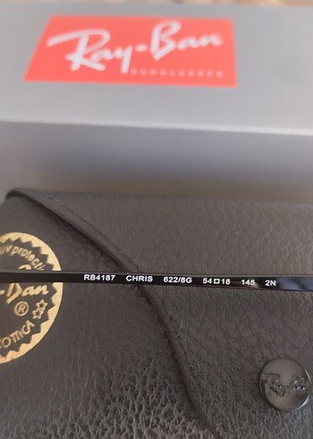 Ray-ban 4187 chris - Görsel 7