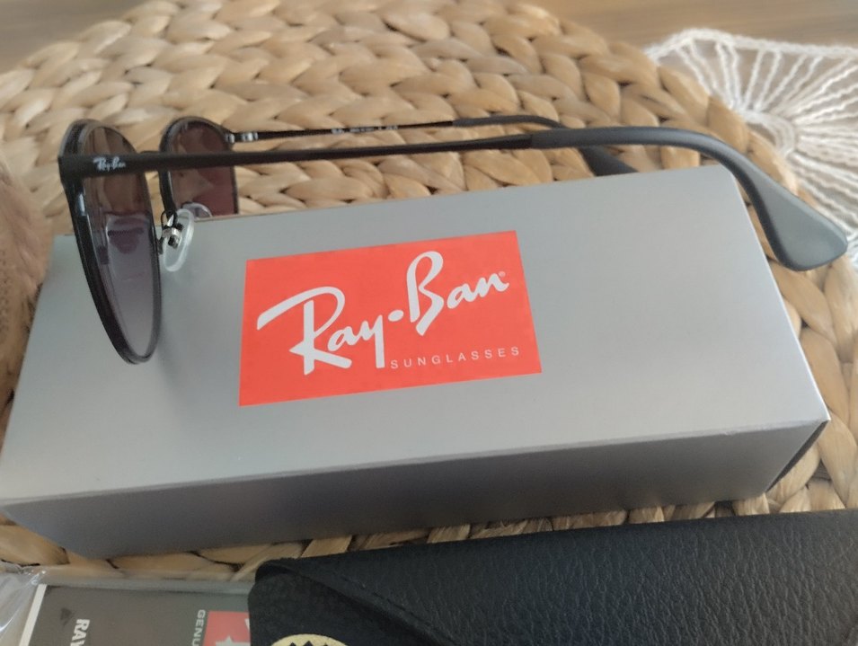 Ray-ban 3539 erika metal Güneş Gözlüğü - Görsel 5