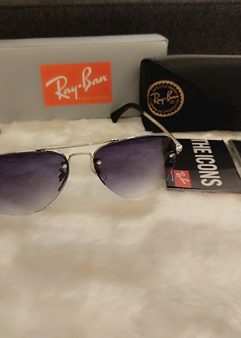 Ray-Ban 3447 round metal