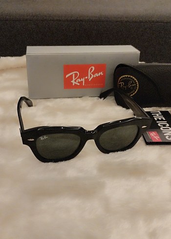  Beden ray-Ban 2186 state street