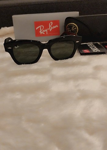  Beden siyah Renk ray-Ban 2186 state street