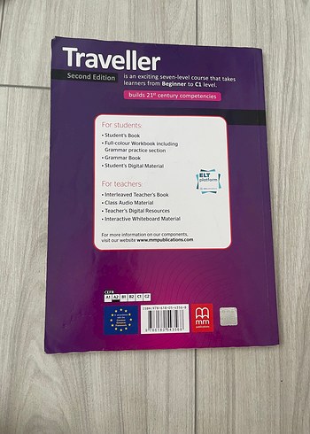 Beden Orijinal Traveller Pre-Intermediate Kitabı ve workbook