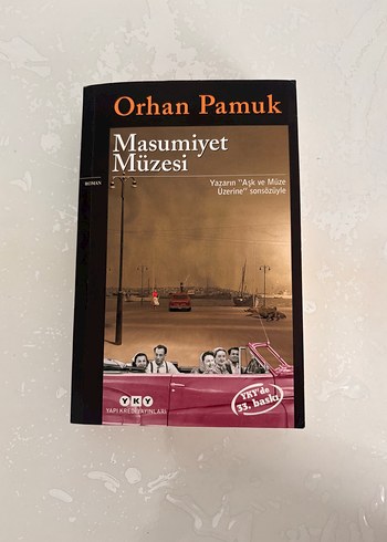 Masumiyet Müzesi - Orhan Pamuk
