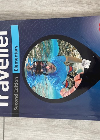 Orijinal Traveller Elementary Eğitim Kitabı ve workbook