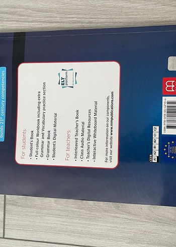 Beden Orijinal Traveller Elementary Eğitim Kitabı ve workbook