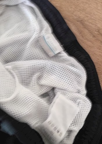 Columbia Erkek Siyah Rahat Kesim Midi Şort - Görsel 5