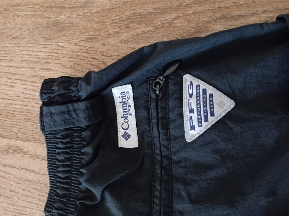 Columbia Erkek Siyah Rahat Kesim Midi Şort - Görsel 3