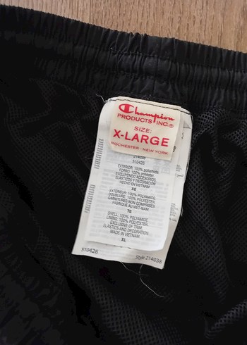 Champion Siyah Erkek Mini Şort - Görsel 3